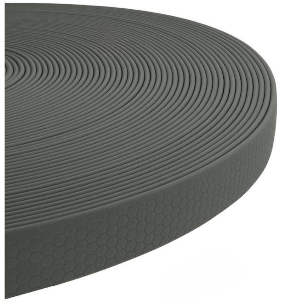 Spårlina i PVC Hexa 10 mm 5-15 m