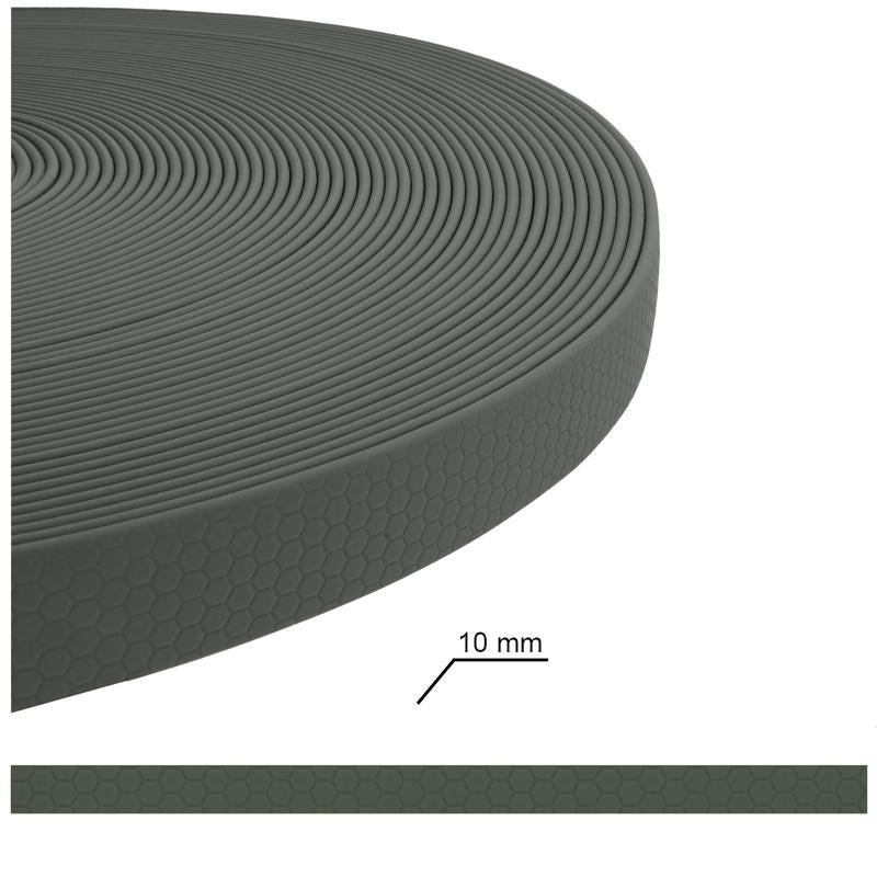 Spårlina i PVC Hexa 10 mm 5-15 m