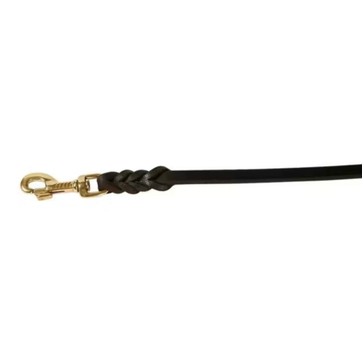 1,0m Mässinghake läderkoppel